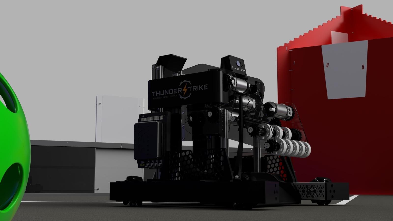 Fortunate Son competition robot