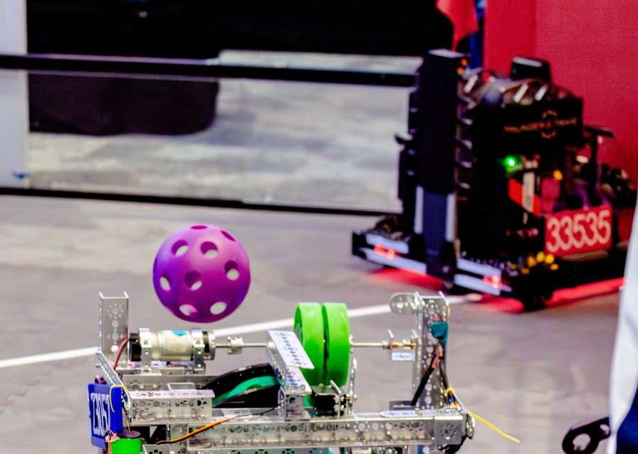 Thunderstrike #33535 on the field during a match